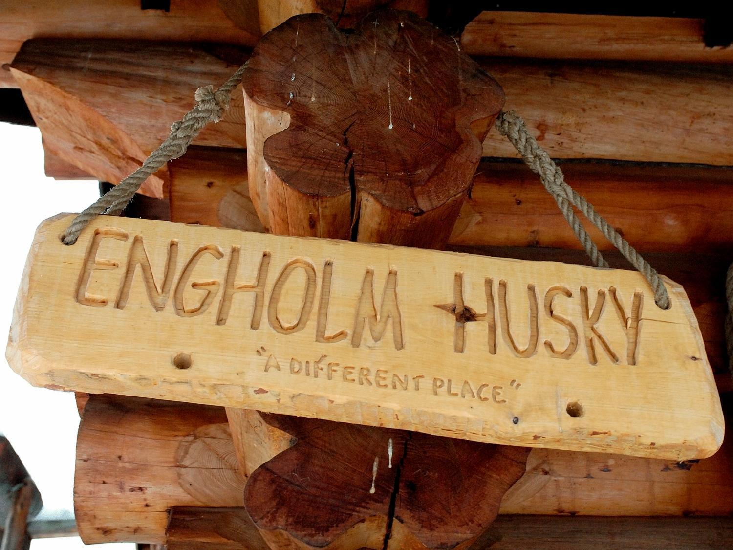 Engholm Husky Design Hytte *